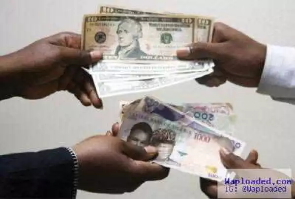 Naira falls to an all time low of N375 to $1 on the black market